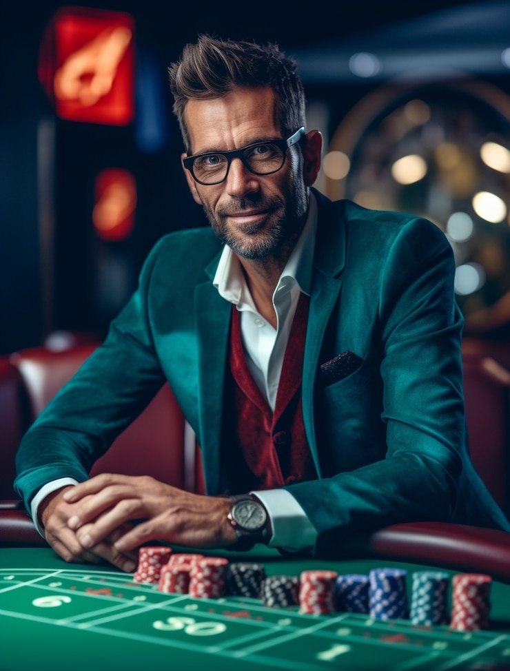 Roda American Roulette dengan 38 slot di studio dealer langsung nusaslots