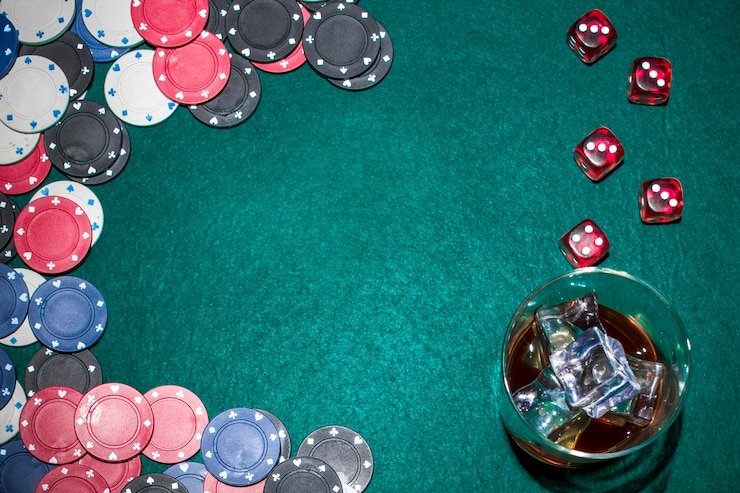 Pilihan meja dan stake Layar pemilihan meja Casino Hold'em dengan berbagai stake
