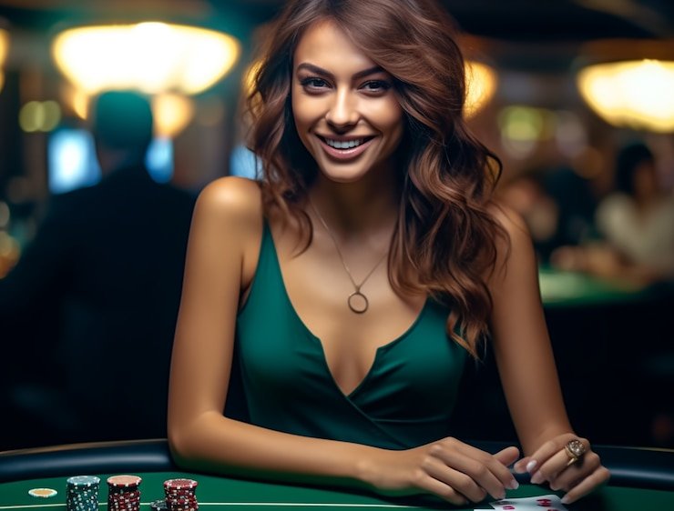 Layar permainan Layar permainan Ikan Jackpot dengan ikan bergerak dan saldo poin pemain